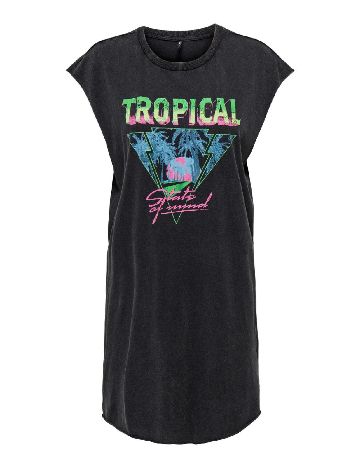 Rochie scurta Only, negru