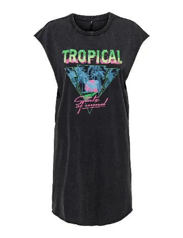 Rochie scurta Only, negru