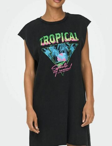 Rochie scurta Only, negru