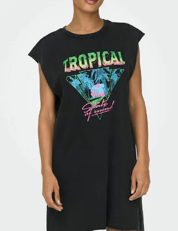 Rochie scurta Only, negru