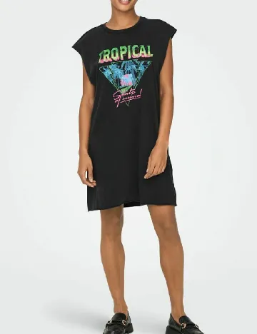 Rochie scurta Only, negru