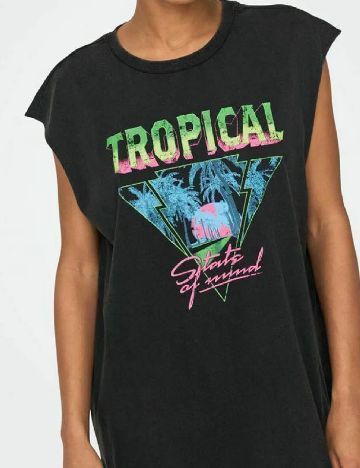 Rochie scurta Only, negru