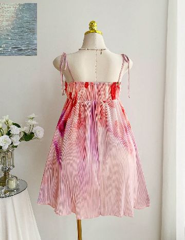 Rochie scurta SHEIN CURVE, mix culori