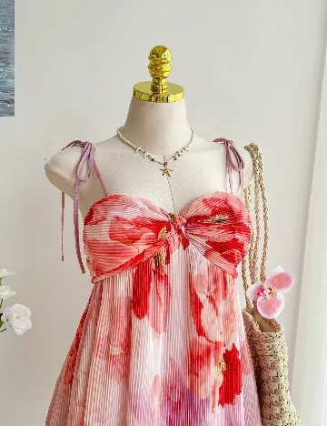 Rochie scurta SHEIN CURVE, mix culori