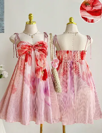 Rochie scurta SHEIN CURVE, mix culori