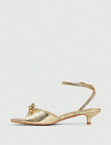 Sandale Cuccoo, auriu