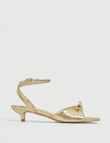 Sandale Cuccoo, auriu