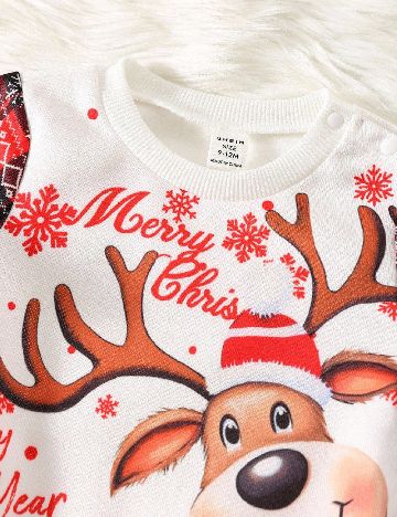 Salopeta Shein Kids, mix culori