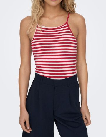 Maiou Jacqueline de Yong, alb/rosu