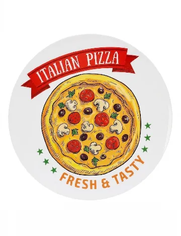 Farfurie din melamina, mix culori