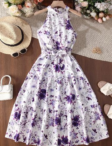 Rochie Shein Kids, floral print