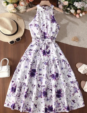 Rochie Shein Kids, floral print