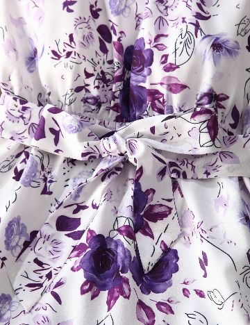 Rochie Shein Kids, floral print