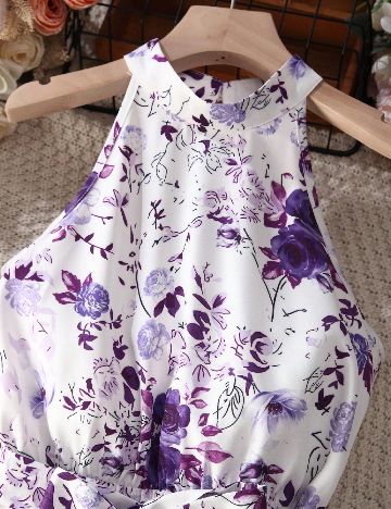 Rochie Shein Kids, floral print