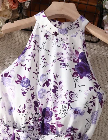 Rochie Shein Kids, floral print