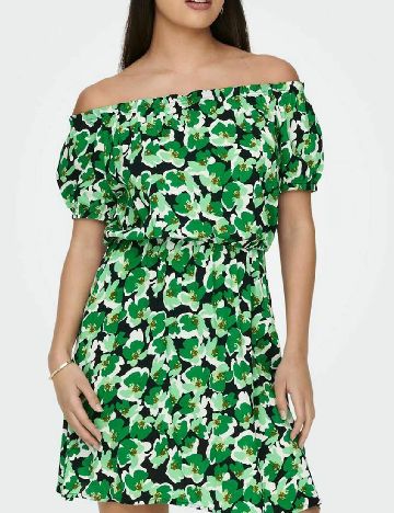 Rochie scurta Jacqueline de Yong, verde