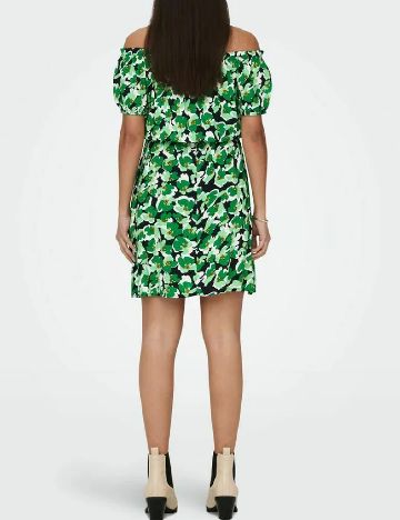 Rochie scurta Jacqueline de Yong, verde