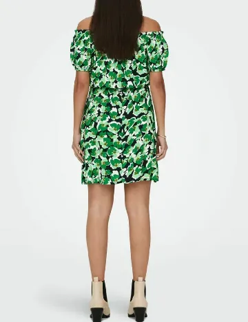 Rochie scurta Jacqueline de Yong, verde