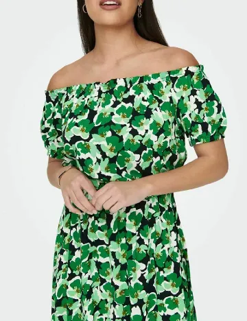 Rochie scurta Jacqueline de Yong, verde