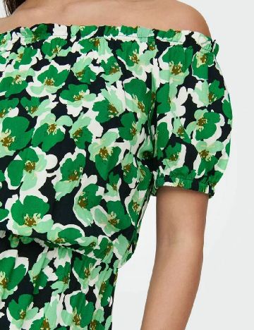 Rochie scurta Jacqueline de Yong, verde