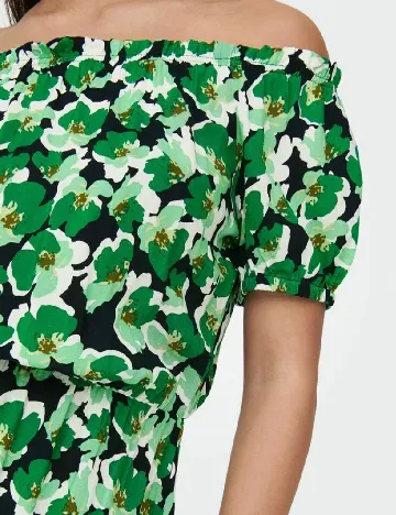 Rochie scurta Jacqueline de Yong, verde