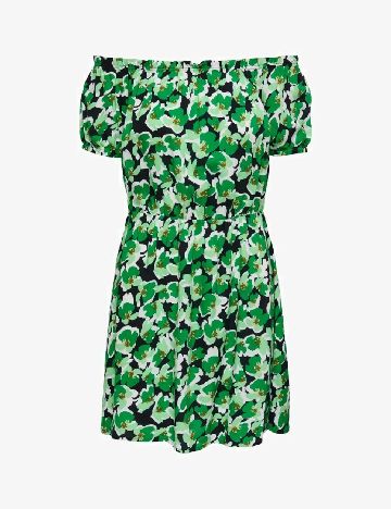 Rochie scurta Jacqueline de Yong, verde