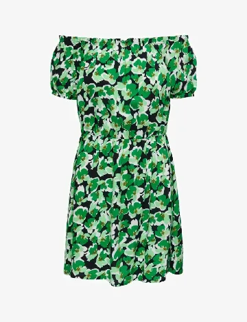 Rochie scurta Jacqueline de Yong, verde