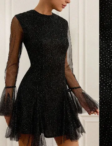 Rochie scurta Aveloria, negru