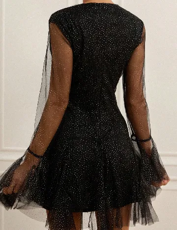 Rochie scurta Aveloria, negru