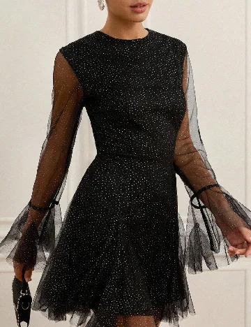 Rochie scurta Aveloria, negru