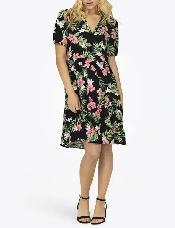 Rochie scurta Only, negru