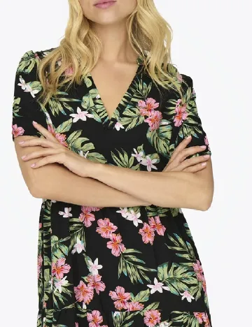 Rochie scurta Only, negru