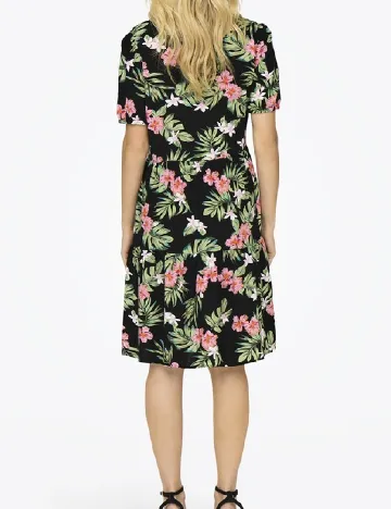 Rochie scurta Only, negru