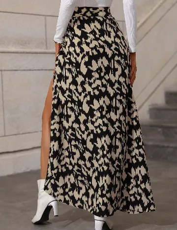 Fusta SHEIN, mix culori