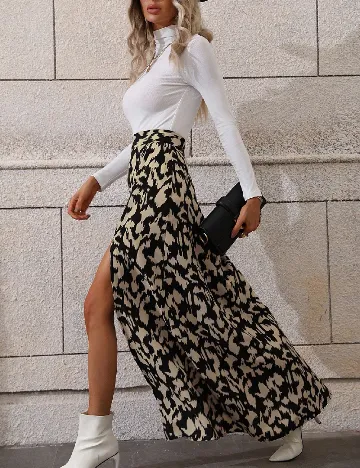 Fusta SHEIN, mix culori