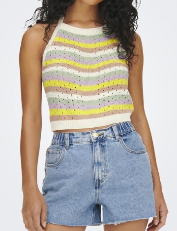 Top Jacqueline de Yong, mix culori