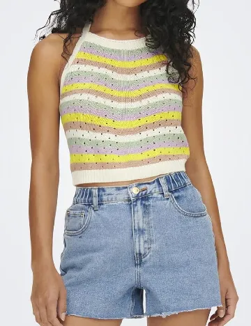 Top Jacqueline de Yong, mix culori