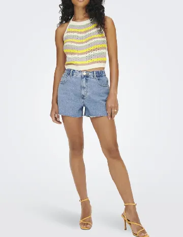 Top Jacqueline de Yong, mix culori