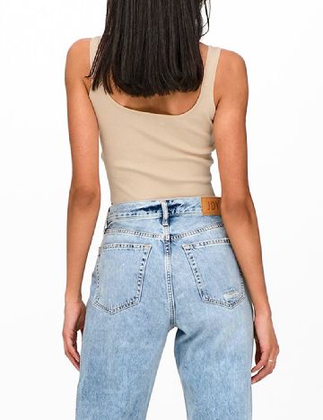 Top Jacqueline de Yong, crem