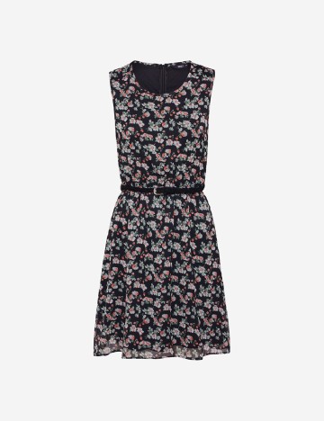 Rochie scurta Only Carmakoma, floral