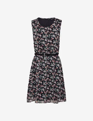 Rochie scurta Only Carmakoma, floral