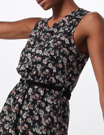 Rochie scurta Only Carmakoma, floral