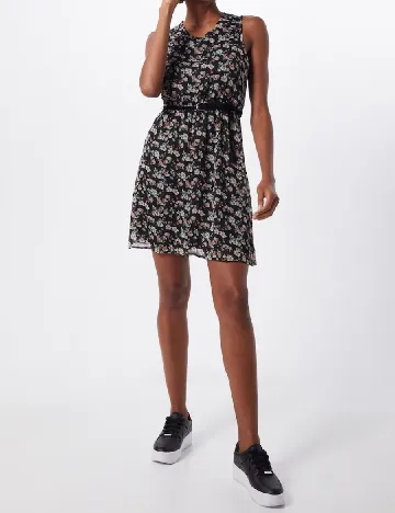 Rochie scurta Only Carmakoma, floral