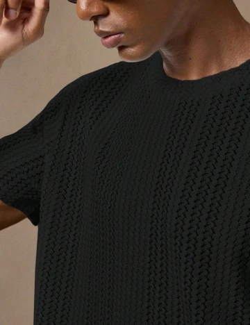 Tricou AKNOTIC, negru