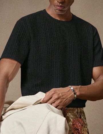 Tricou AKNOTIC, negru