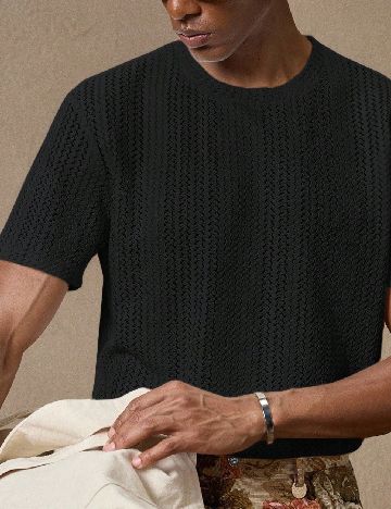 Tricou AKNOTIC, negru