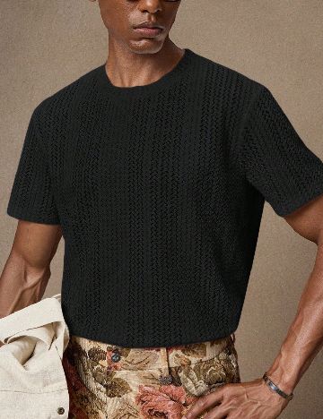 Tricou AKNOTIC, negru