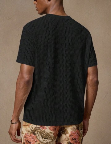 Tricou AKNOTIC, negru