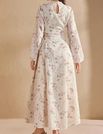 Rochie lunga SHEIN, ecru