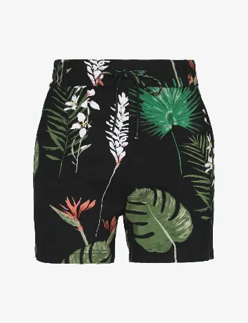 Pantaloni scurti Only Carmakoma, negru